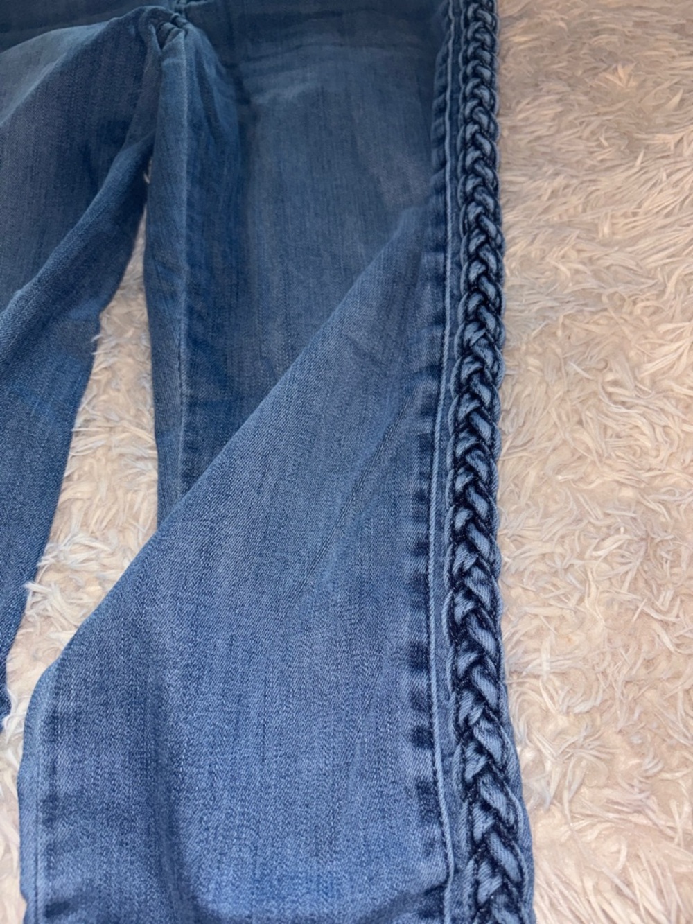 Judy Blue Women’s Jeans with Side Braid Detail - Picture 6 of 6